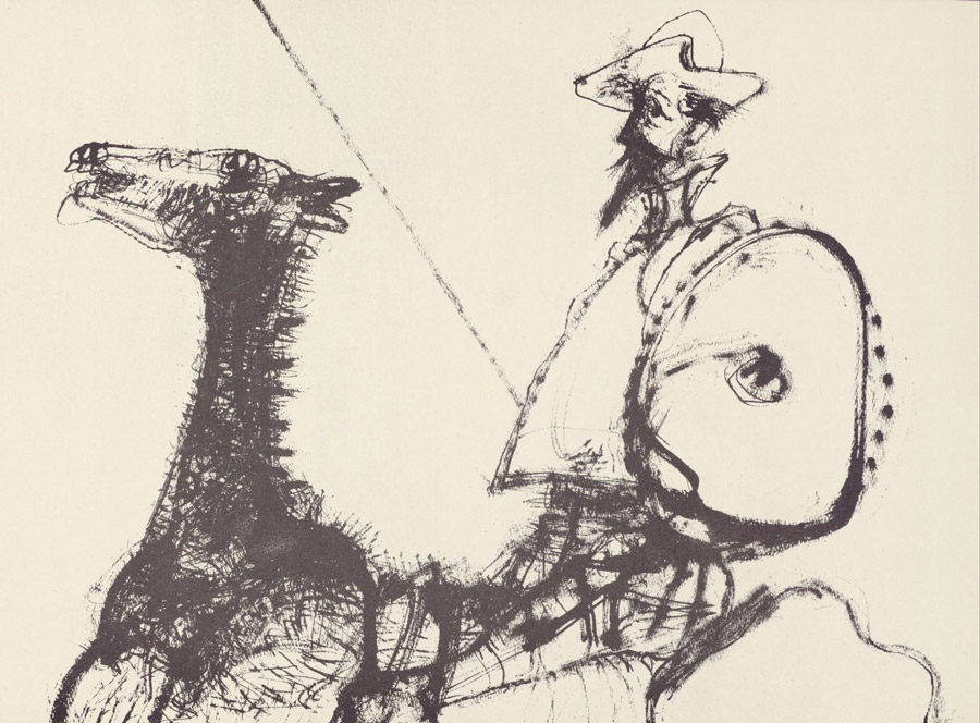 Alberto Cedron :  Don Quijote de la Mancha, 1966